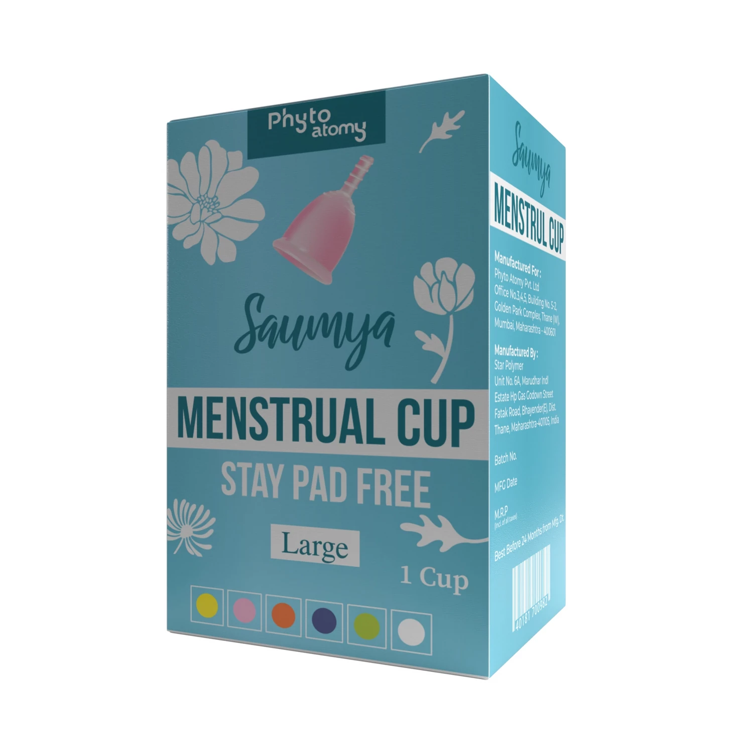 Saumya Menstrual Cup (Large)